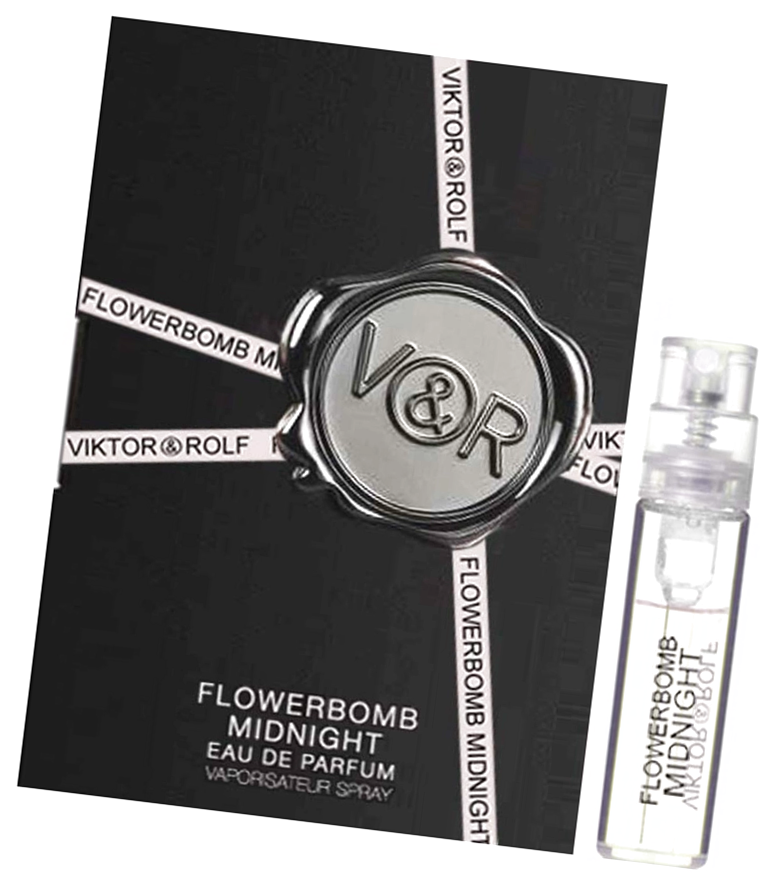 Миниатюра Виктор и Рольф Флауэрбомб Миднайт парфюм 1.2 мл женский - Flowerbomb Midnight