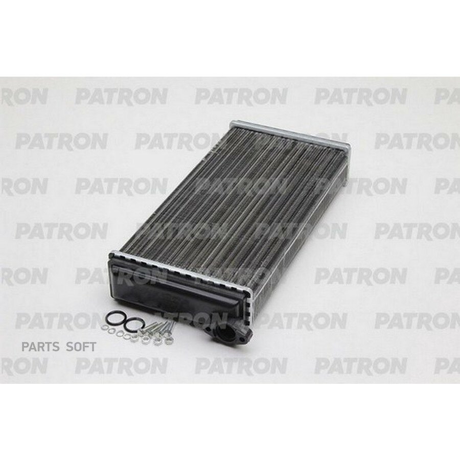 PRS2039 PATRON Радиатор отопителя MERCEDES-BENZ: W201 1.8-2.6, 82-93 PRS2039 PATRON Радиатор отопите от официального дистрибьютора, PATRON, артикул PRS2039