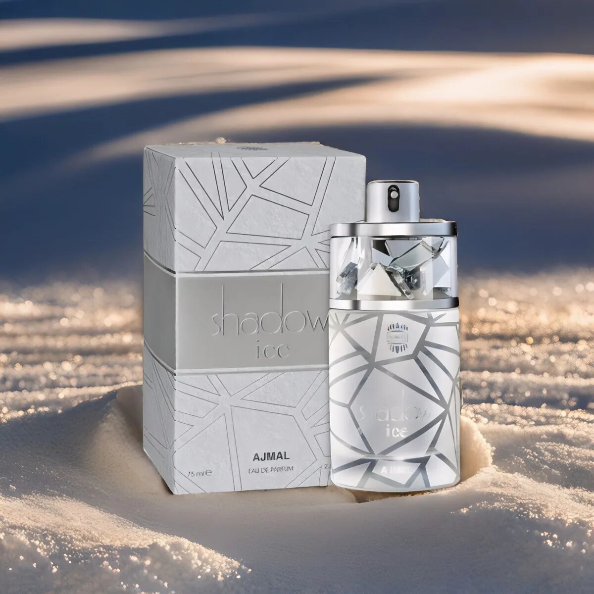 AJMAL Shadow Ice Парфюмерная вода для мужчин 75 ml, фужерный аромат