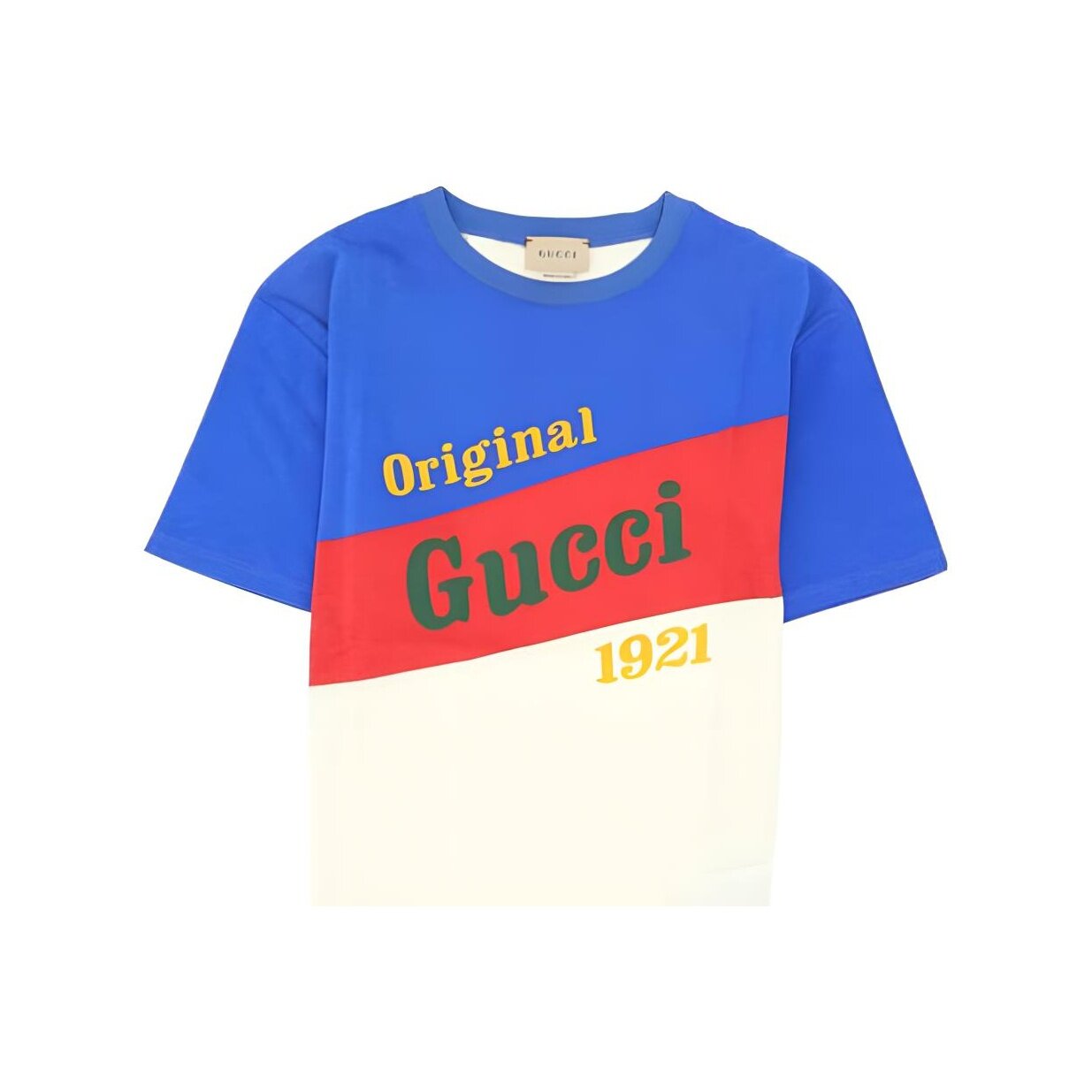 Майка GUCCI, размер OneSize, синий — фото 1