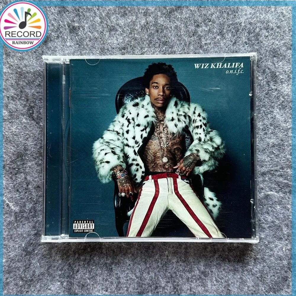 CD Wiz Khalifa O.N.I.F.C. CD 1Z09557 новый, в оригинальной упаковке