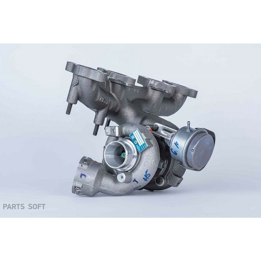 Турбокомпрессор от официального дистрибьютора, BORGWARNER, артикул 54399880072