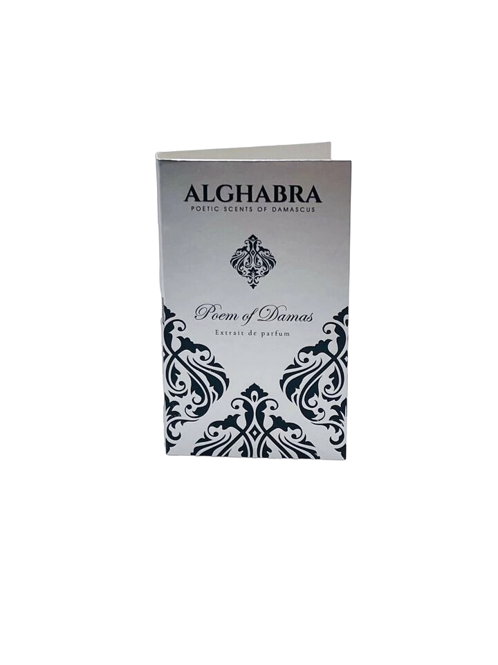 Poem Of Damas - духи-пробник унисекс 1.2 мл / Alghabra Parfums для мужчин