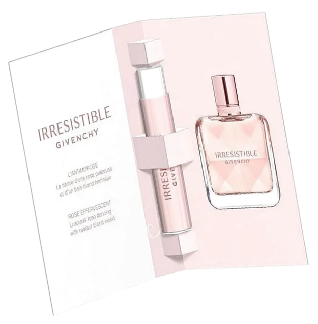 Проба парфюма Givenchy Irresistible 1 / Парфюмерная вода Живанши Ирресистбл миниатюра / Компактный формат аромата