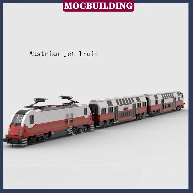 MOCBUILDING Городской вокзал конструктор ST2686-1634P