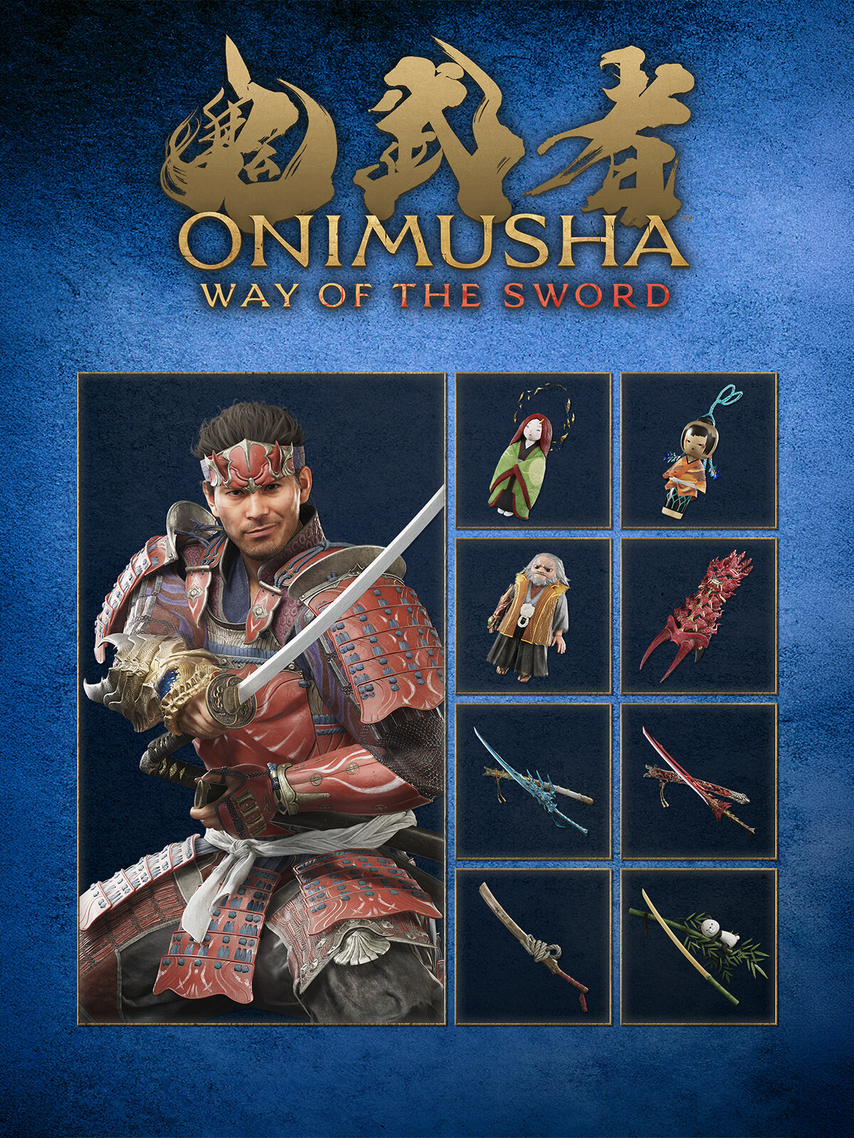 Onimusha: Way of the Sword - Deluxe Kit