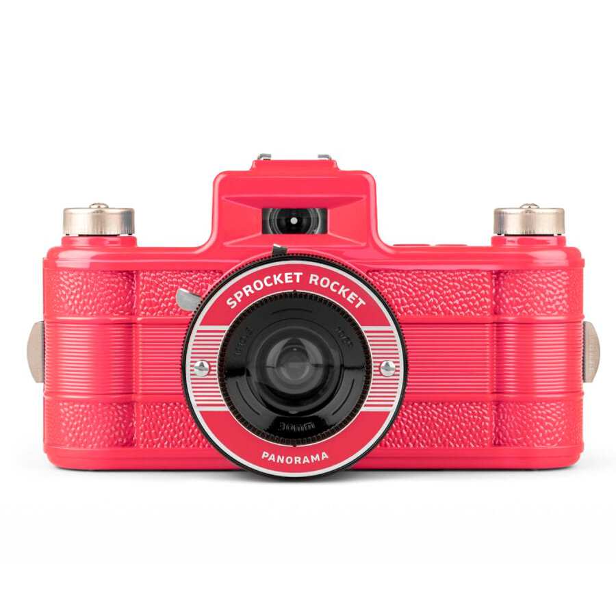 Фотоаппарат Lomography Sprocket Rocket Bittersweet, без вспышки