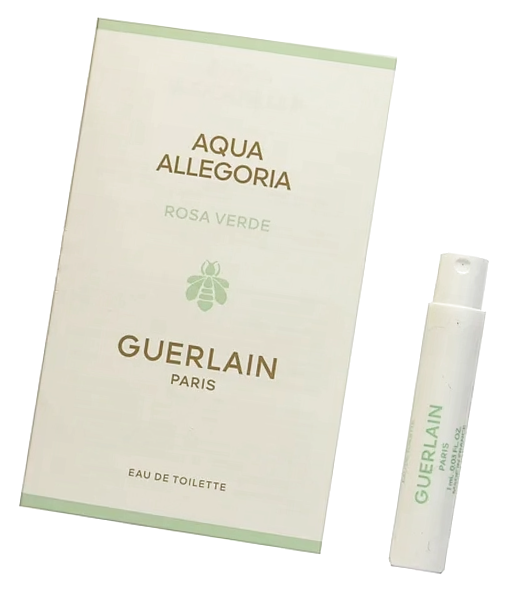 Пробник Guerlain Aqua Allegoria Rosa Verde 1 / Туалетная вода Герлен Аква Аллегория Роза Верде миниатюра