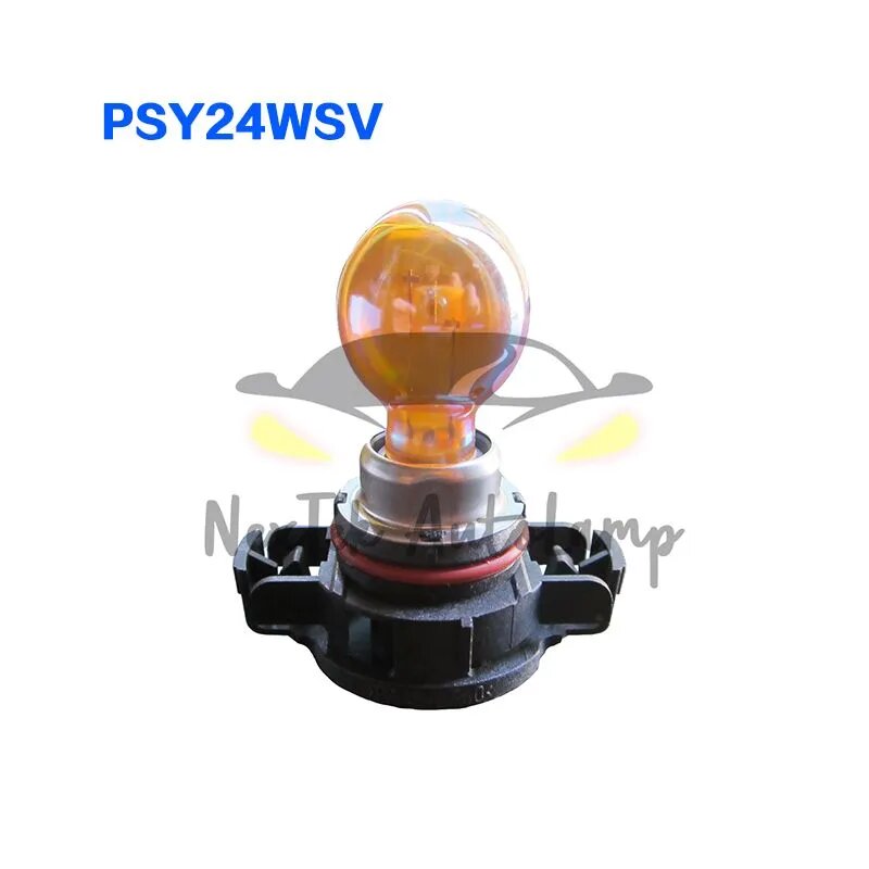 Philips Лампа автомобильная PY24W, 1 шт. арт. PS19W PSX24W PSX26W PSY24WSV PSY24W 12V Специальная галогенная оригинальная лампочка Автомобильная лампа указателя поворота (1 лампа)