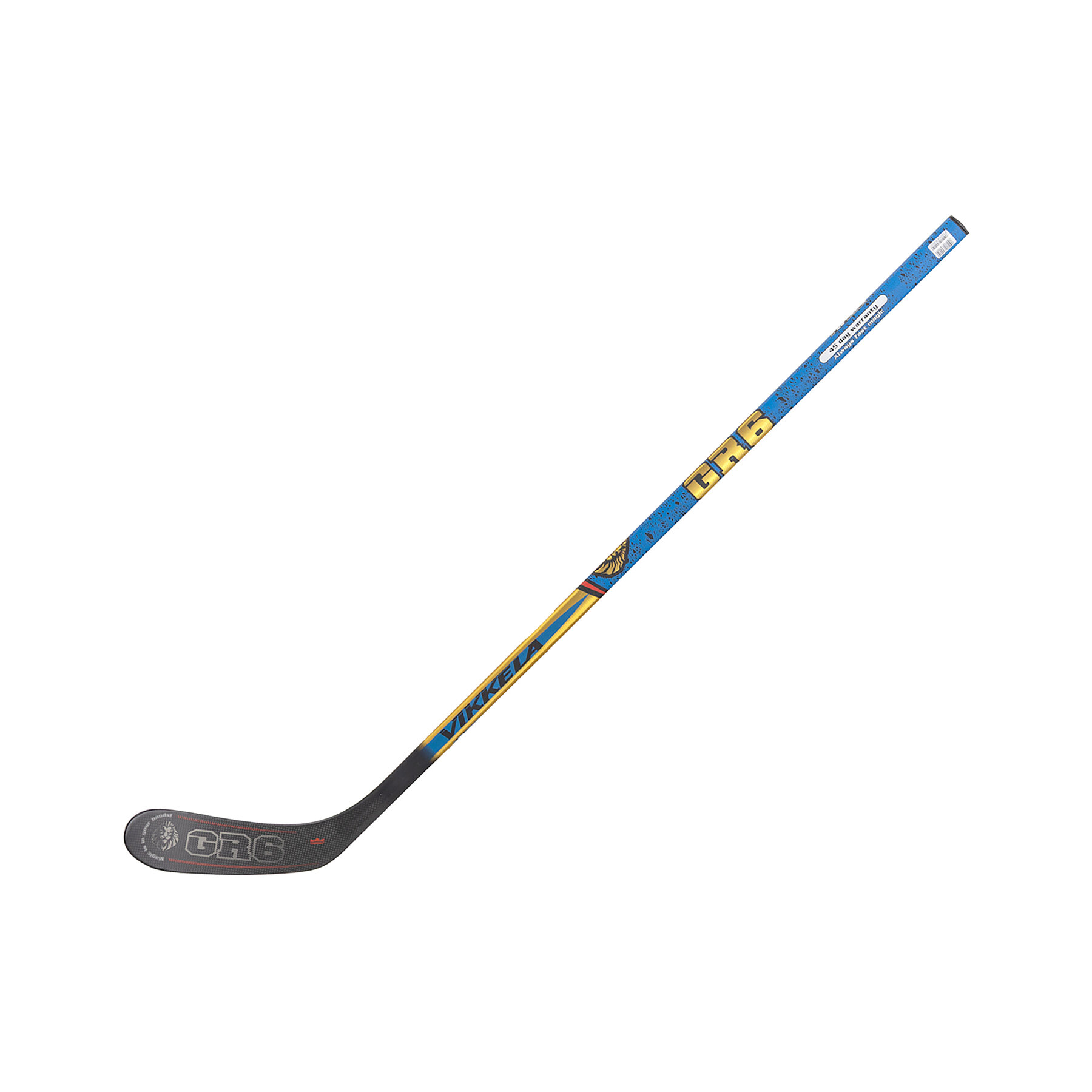 Клюшка хоккейная VIKKELA GR6.0 JR 21 Flex (Vi-028, левый, NMG) (P28, LFT)