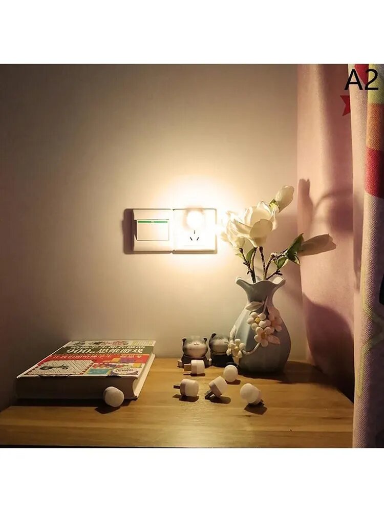 USB-лампа для чтения книг яркая мини-подсветка, портативный ночник для ПК/ноутбука, питание от компьютера.