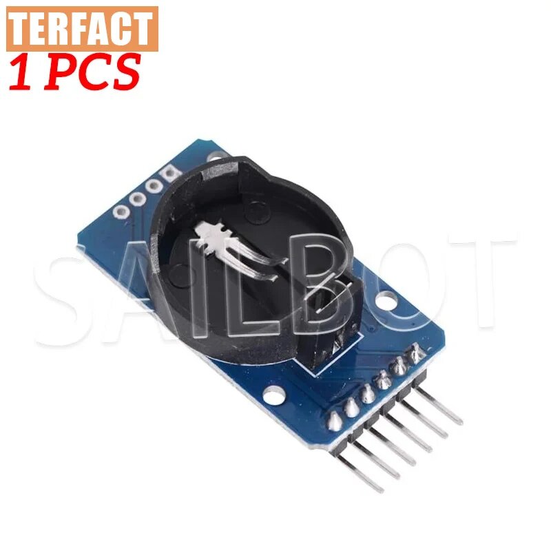 Модуль часов реального времени DS3231 для Arduino Raspberry Pi Синий, 1PCS-DS3231 BLUE