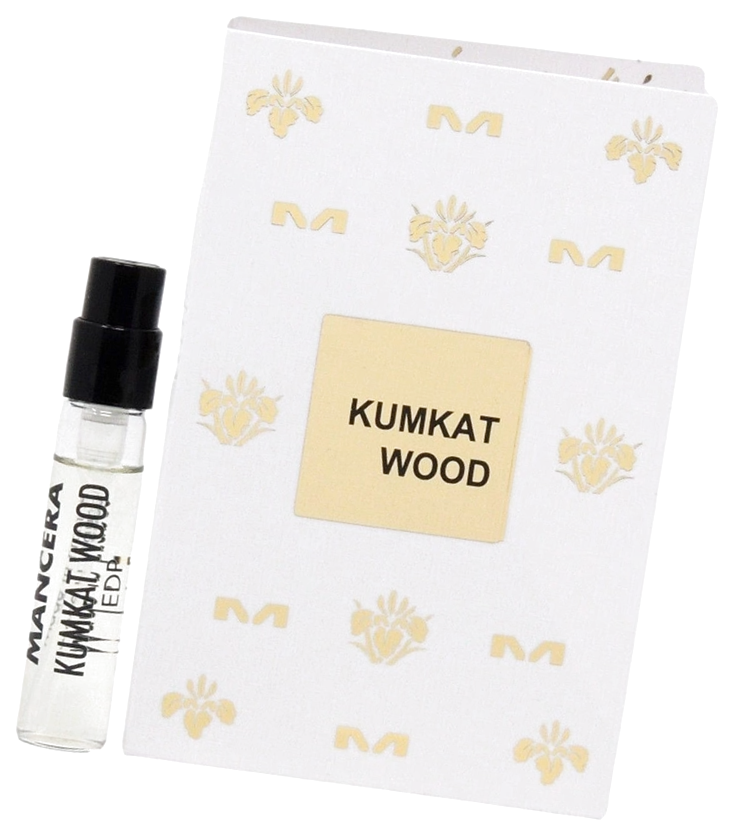 Яркий аромат Мансера Кумкват Вуд миниатюра 2 / Парфюмерная вода Mancera Kumkat Wood пробник / Сэмпл парфюма