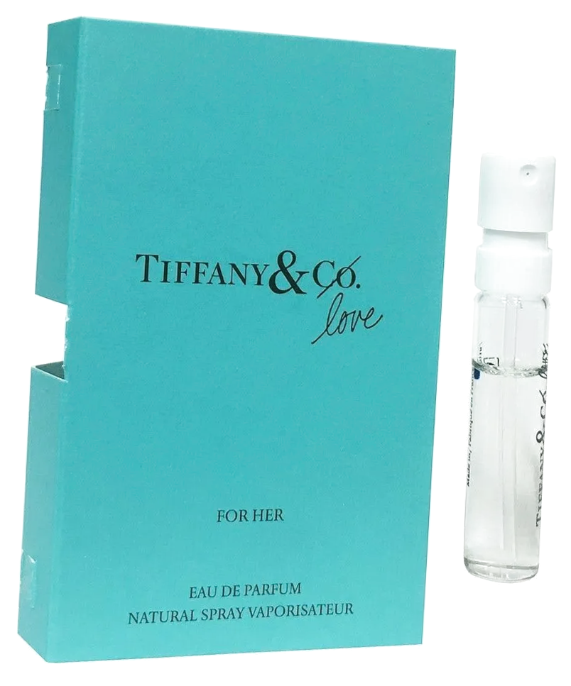 Мини-версия аромата Tiffany Love For Her 1.2 / Парфюмерная вода Тиффани Лав Фор Хёр пробник / Сэмпл парфюма