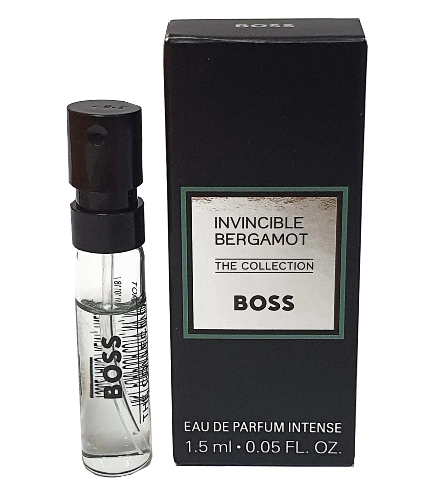 Парфюмерная вода Hugo Boss Invincible Bergamot пробник 1.5 / Хуго Босс Инвинсибл Бергамот мини