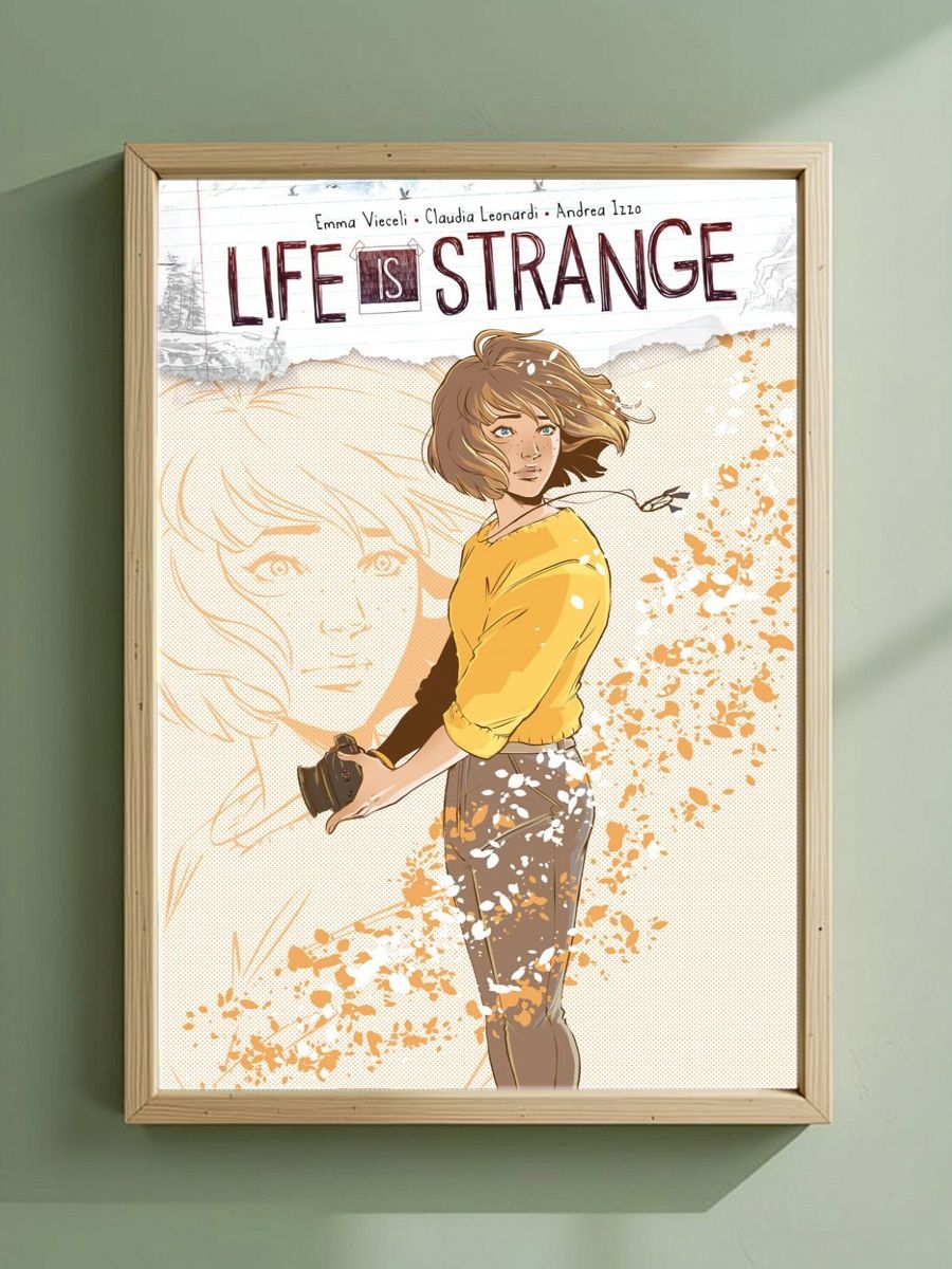 Постер, плакат на стену "Макс Колфилд - Life is Strange / Life is Strange" 42 см х 29,7 см (А3), Без Рамы