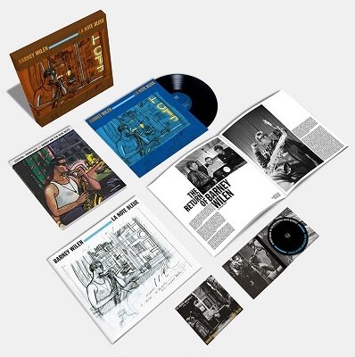Виниловая пластинка Barney Wilen - La Note Bleue (Vinyl, CD, Box Set, 2021)