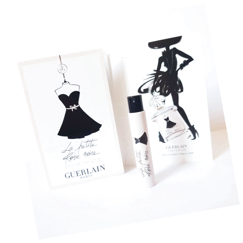 Пробник Guerlain La Petite Robe Noire Eau De Toilette 1 / Туалетная вода Герлен Ля Петит Роб Нуар Туалетная Вода мини-версия