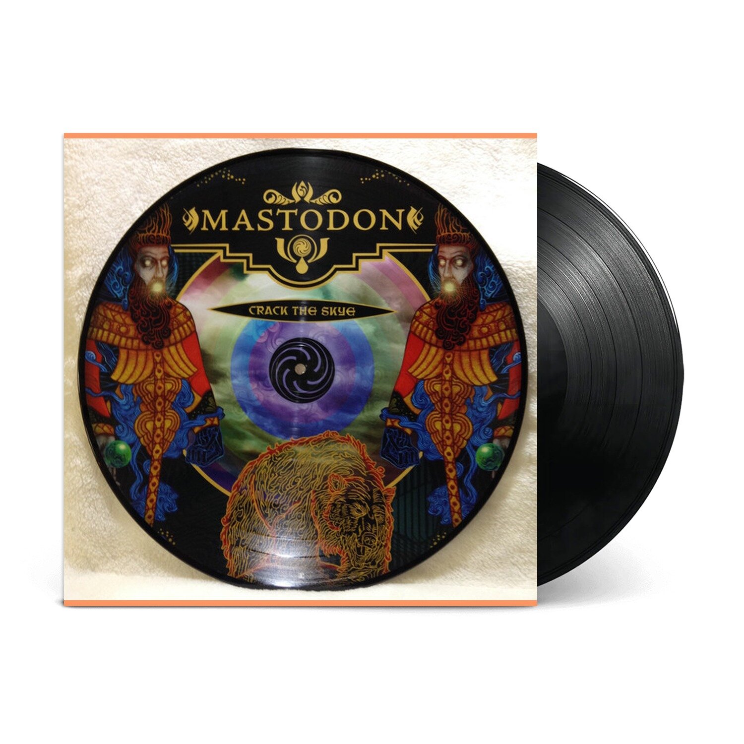 Виниловая пластинка Mastodon - Crack The Skye, Vinyl, LP, Album, Limited Edition, Picture Disc