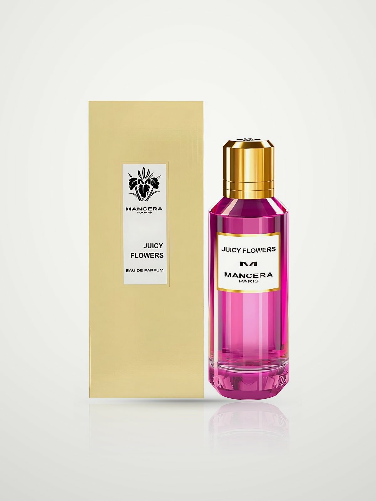 MANCERA Juicy Flowers Парфюмированная вода для женщин 60мл