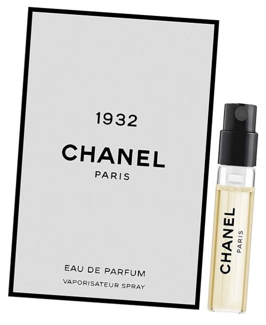 Парфюмерная вода Chanel 2013 пробник 1.5 / Шанель Шанель 1932 миниатюра / Стойкий и яркий аромат