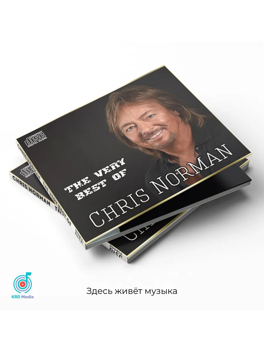 Chris Norman - The Very Best Of, 2CD, Диджипак