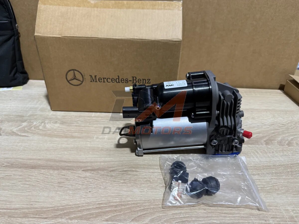 Компрессор пневмоподвески A1643201204 Mercedes-Benz мл