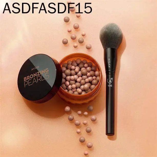 Румяна-Шарики BRONZING PEARLS, оттенок Бронзовые/Deep, AVON,28г