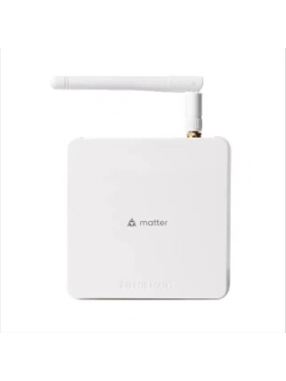Концентратор умного дома Zemismart Matter Zigbee с антенной, белый