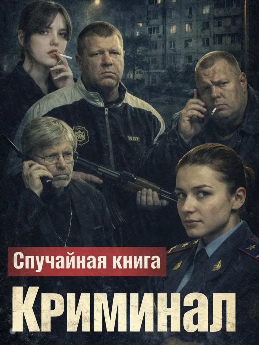 Случайная книга Криминал