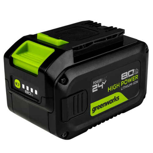 Аккумулятор GREENWORKS G24HP8, 24V, 8 А·ч