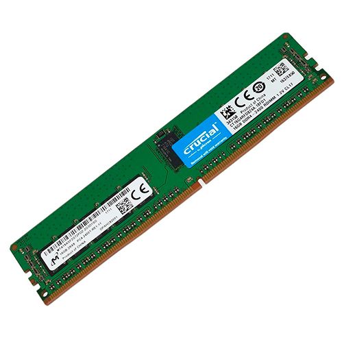 Память серверная DDR4 16GB 2400MHz PC4-19200 ECC REG 2Rx8 Crucial RDIMM CT16G4RFD824A
