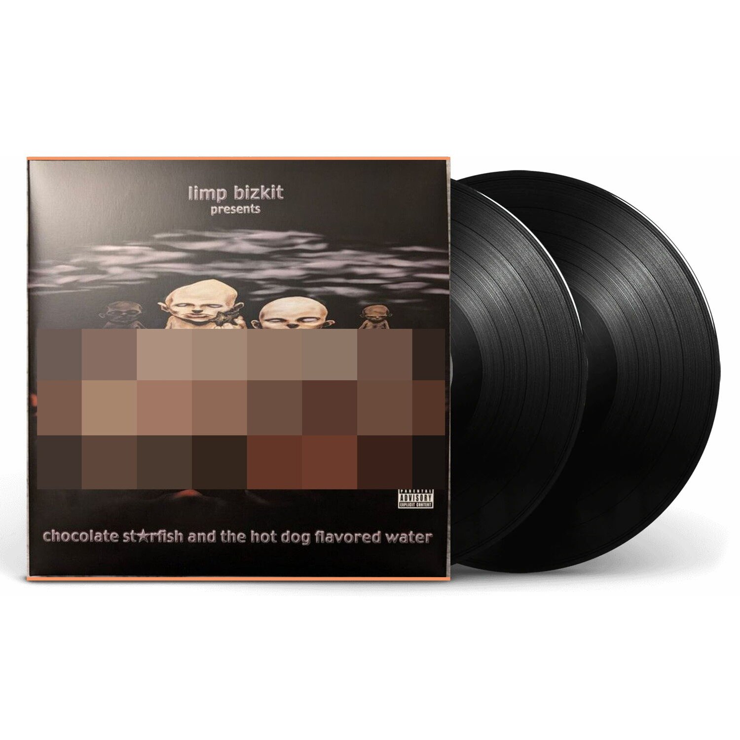 Виниловая пластинка Limp Bizkit - Chocolate Starfish And The Hot Dog Flavored Water 2 x Vinyl, LP, Gray / Brown,