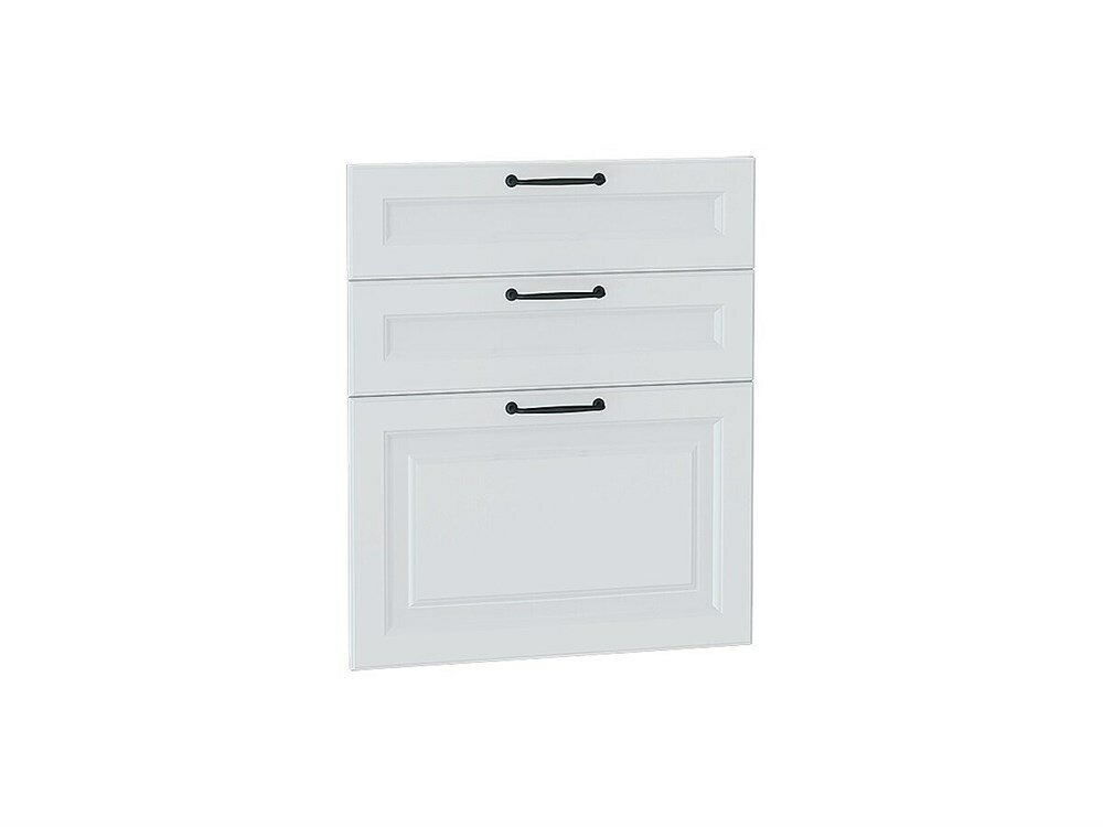 VVT Комплект фасадов Ницца Royal для каркаса Ф-43 Н603 Blanco В*Ш*Г 702*596*16, фасад МДФ Blanco Blanco