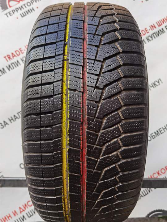 Зимние шины шипованные Hankook Winter I'Cept Evo2 W320A SUV 225/50 R17 40% износ