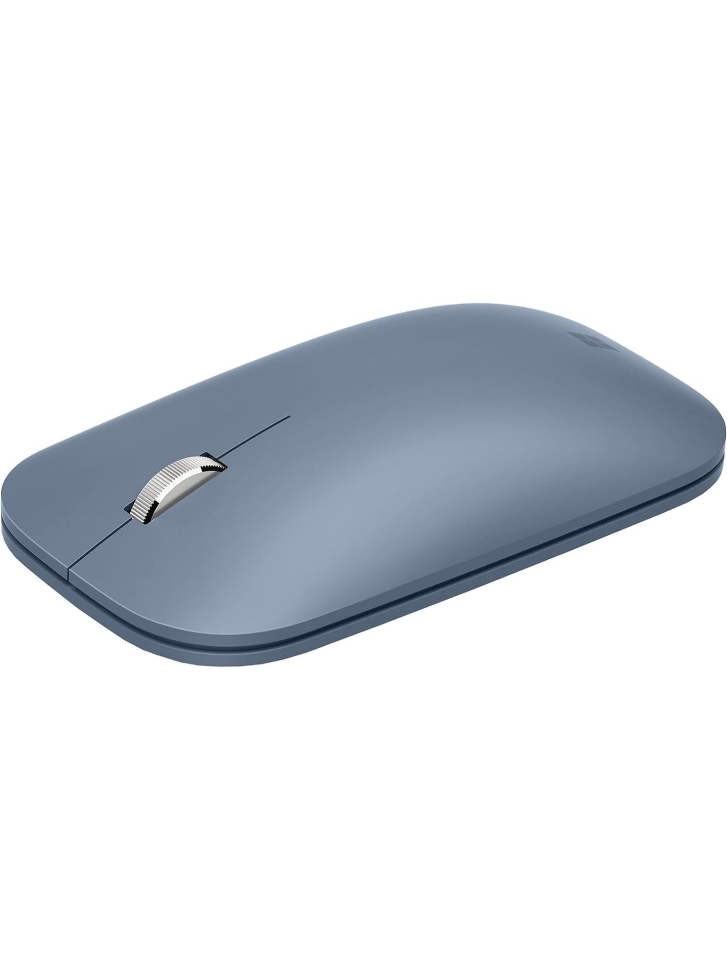 Мышь беспроводная Surface Mobile Mouse, серо-голубая (Ice Blue), Bluetooth