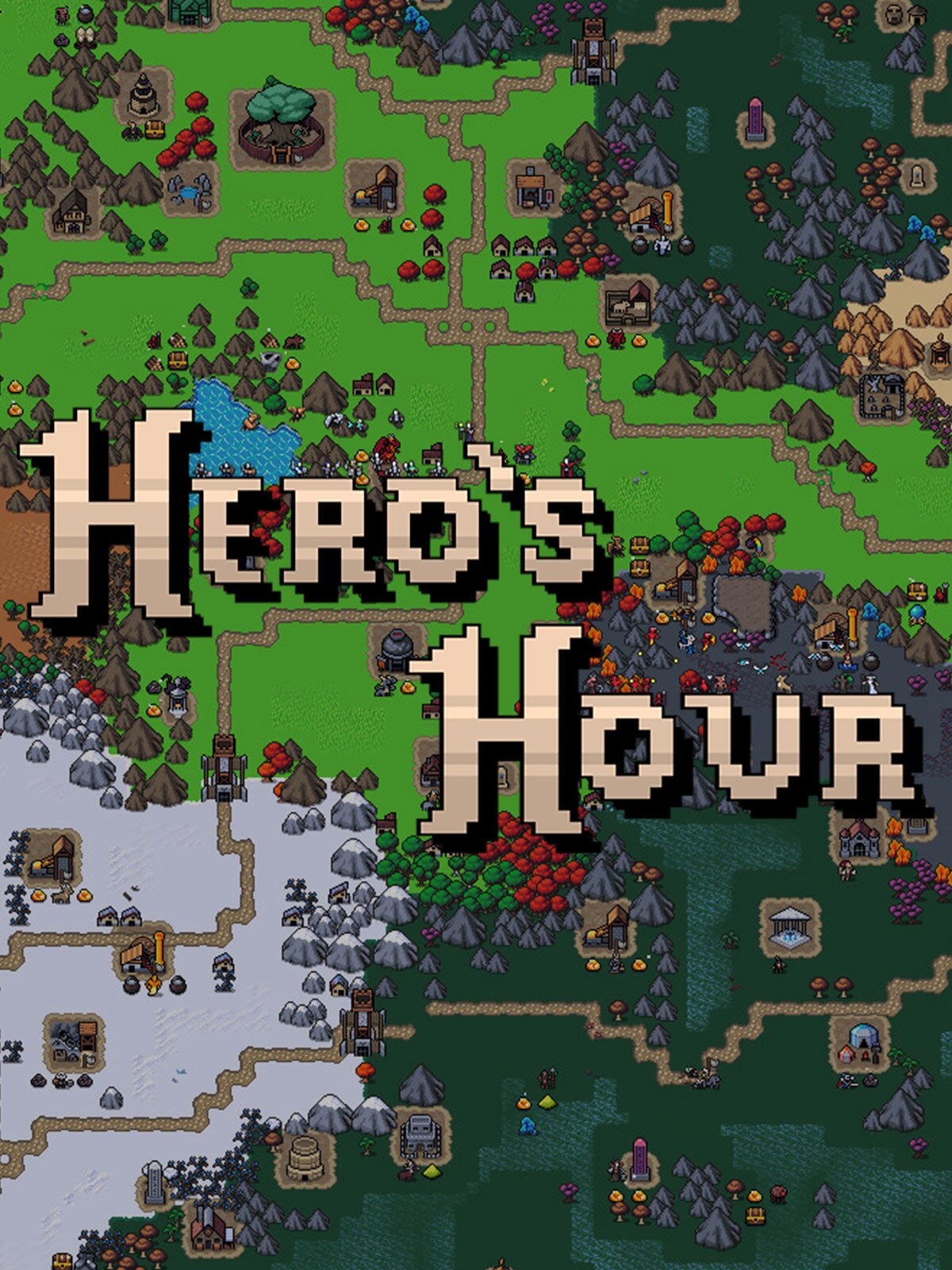 Игра Hero's Hour, ключ активации Steam, PC, Goblinz Publishing, на русском, 6+, цифровая версия