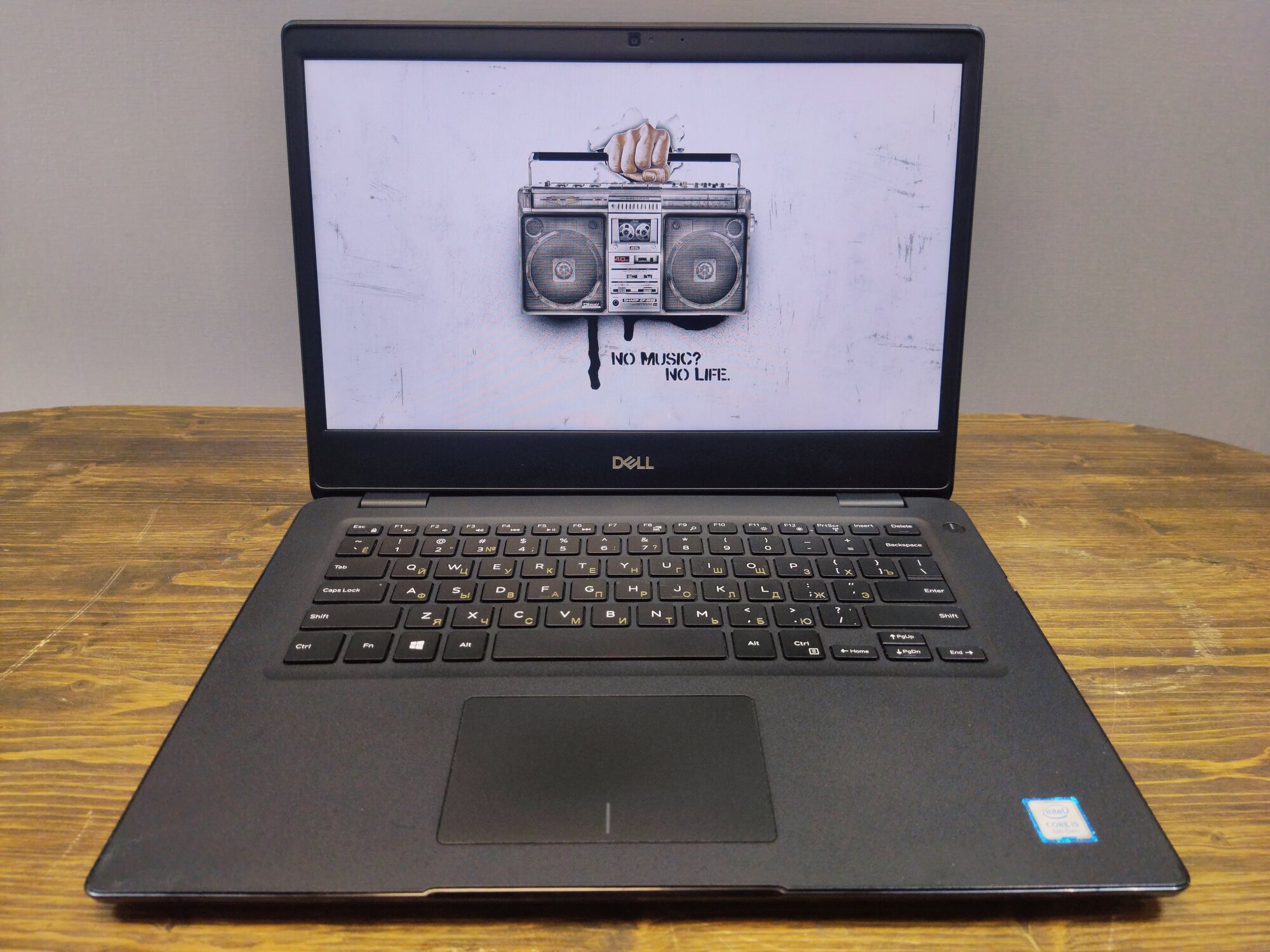 Dell Latitude 3400 14", Intel Core i5-8265U, RAM 8 ГБ, SSD 256 ГБ, Intel UHD Graphics 620, Windows Pro, черный матовый, черный, Русская раскладка