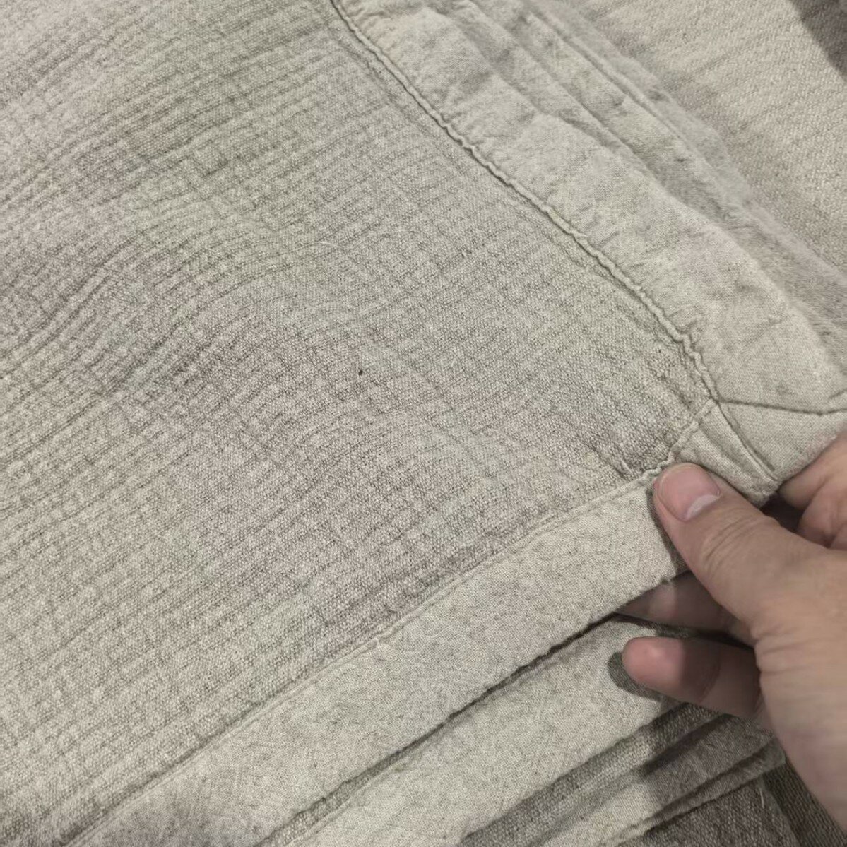 Льняное конопляное летнее охлаждающее одеяло 160x220 см, одинарный многофункциональный плед, хлопковое покрывало