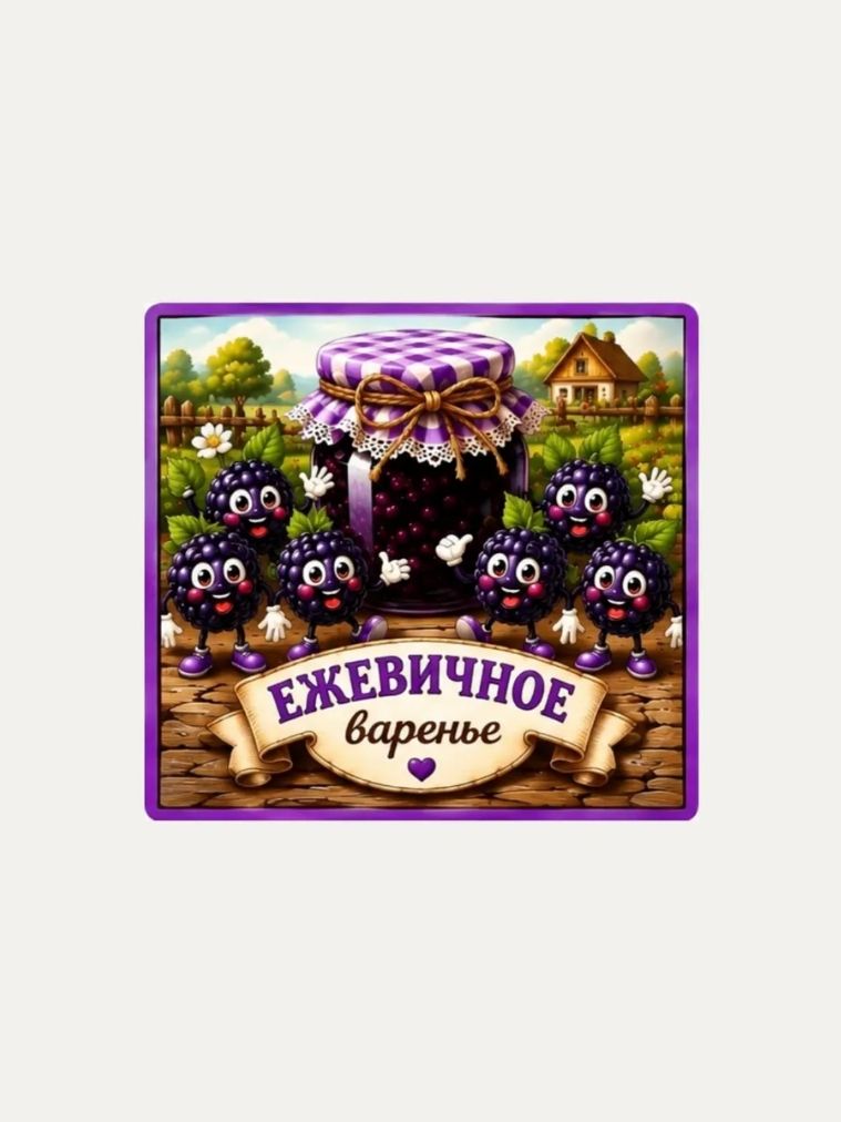 Наклейки для Консервации