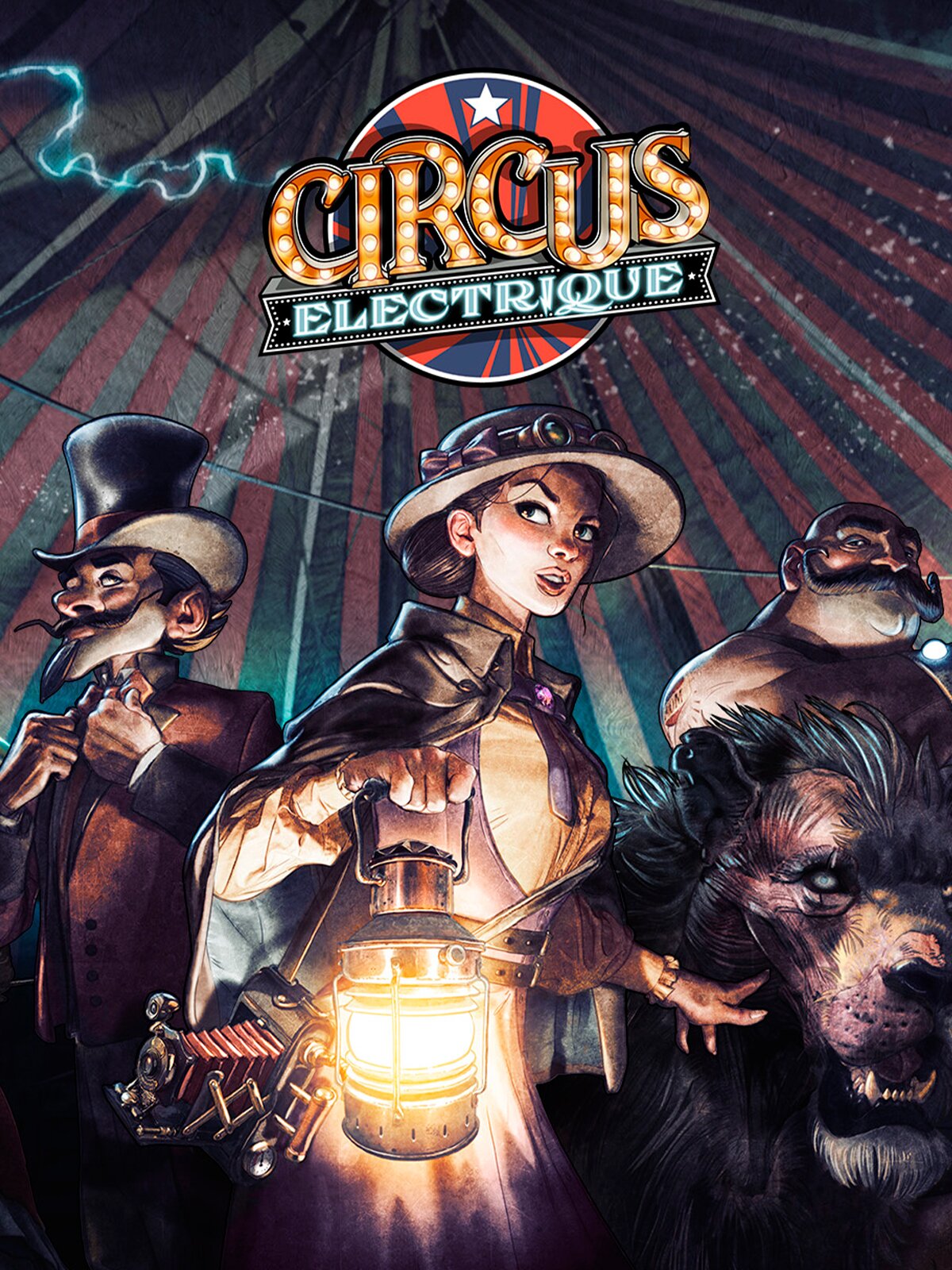 Игра Circus Electrique, ключ активации Steam, PC, Zen Studios