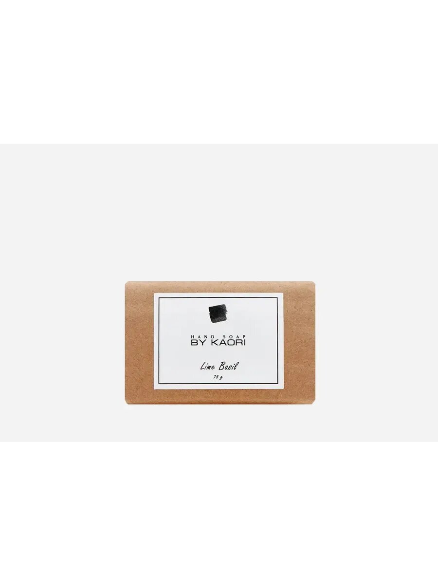 #BY KAORI Lime Basil Мылo#
