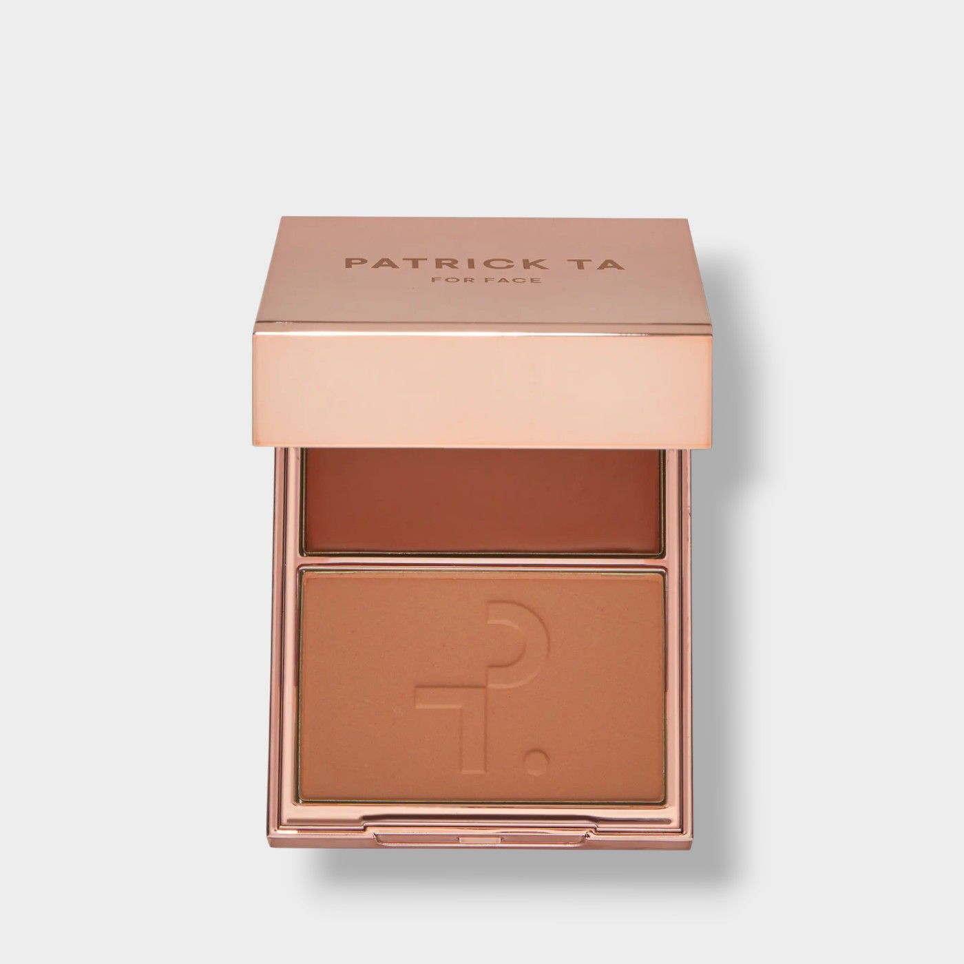 PATRICK TA Палетка румян Major Headlines Double-Take Creme & Powder Blush (She's SO L.A.)
