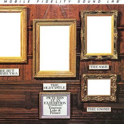 Виниловая пластинка Emerson, Lake & Palmer - Pictures At An Exhibition / 2026