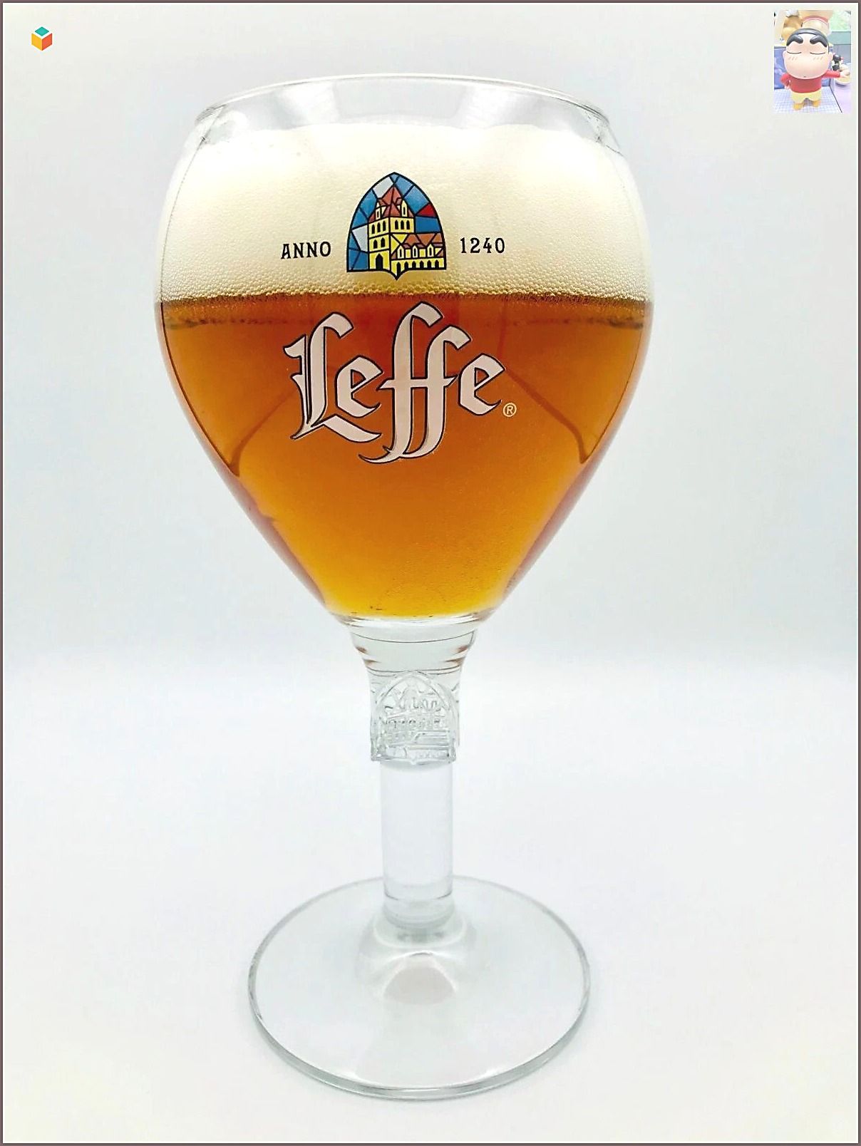 Кубок "Leffe" 500 мл 1 шт для пива