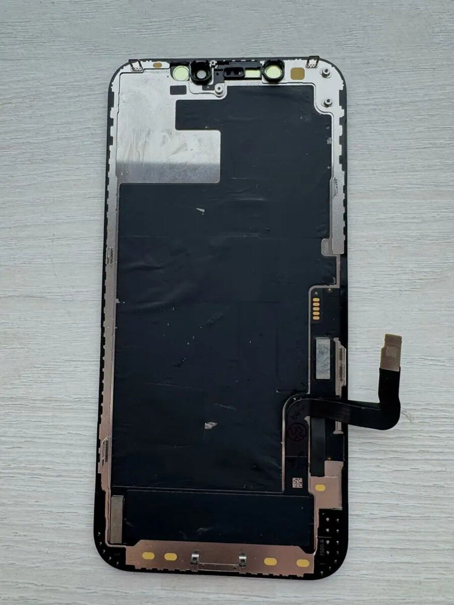 Дисплей для iPhone 12/12 Pro с тачскрином Черный -100% ориг.