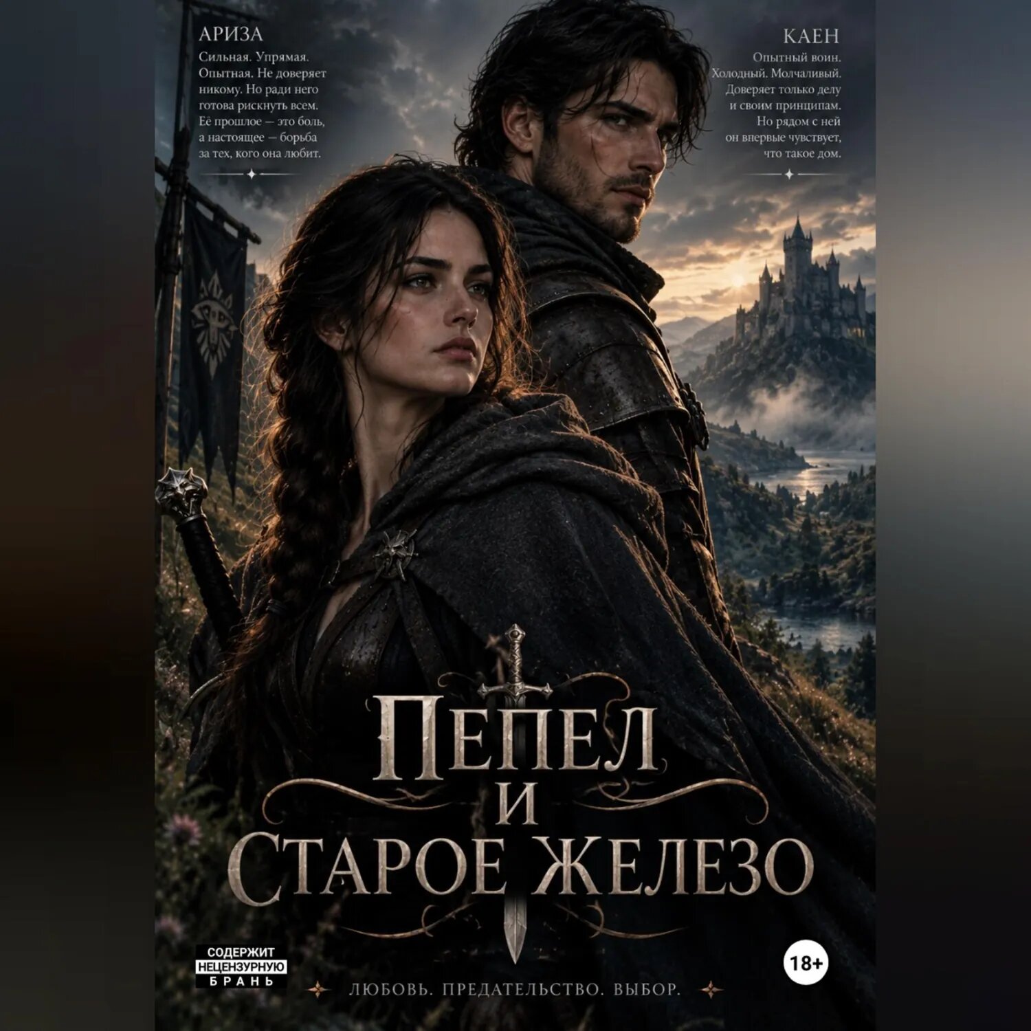 Пепел и старое железо [Аудиокнига]