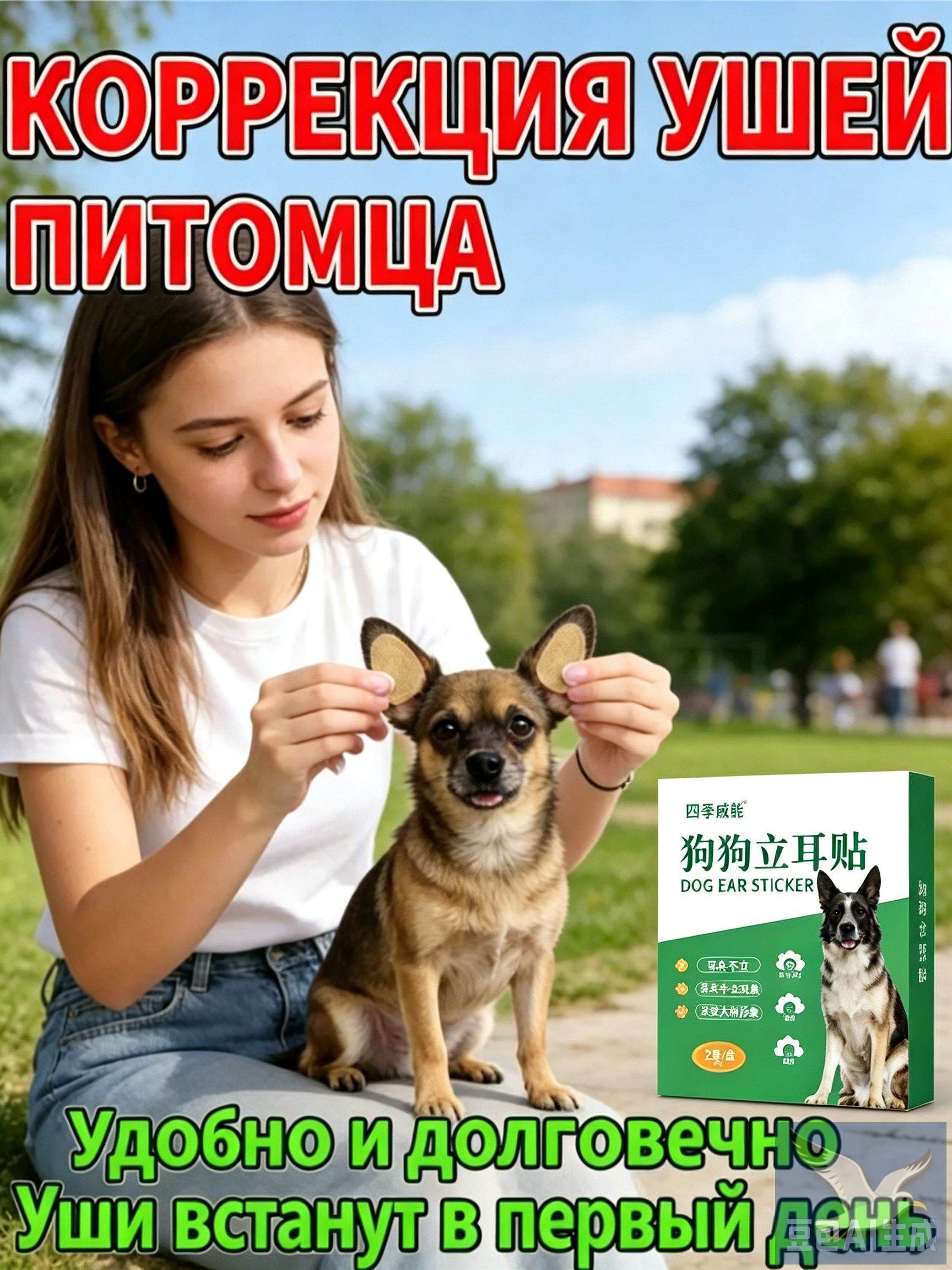 Пластыри для коррекции ушей собак с долговечной фиксацией обеспечивают быстрый результат и удобство использования для владельцев и питомцев.