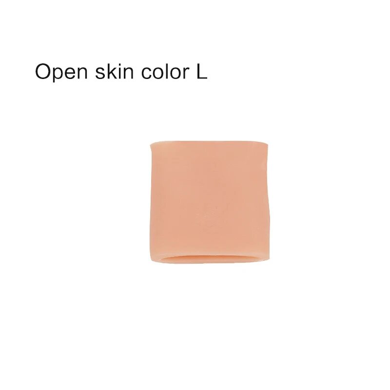 Силиконовые вставки для пальцев ног Corziky Opening skin L