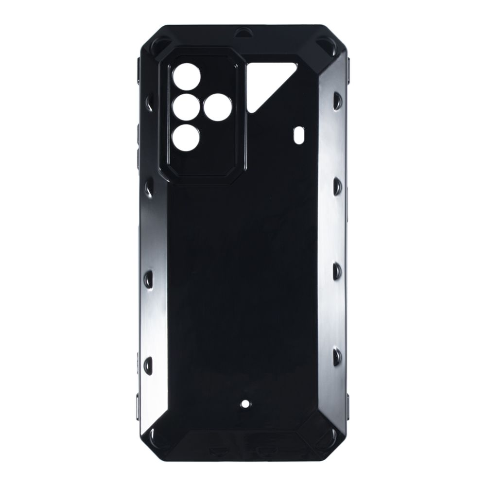 Чехол TPU для Ulefone Power Armor 18T, силиконовый мягкий противоударный бампер, защита корпуса от царапин, тонкая прозрачная накладка черный